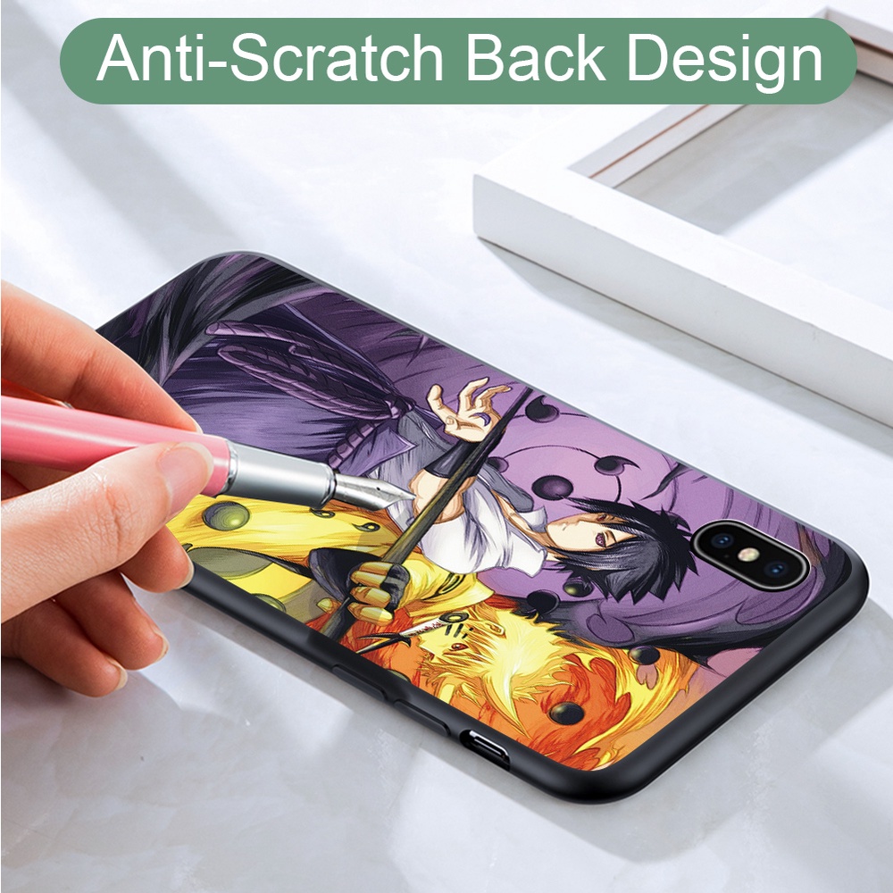 Ốp Điện Thoại TPU Silicon Mềm Chống Sốc Hình Naruto Cho Xiaomi Redmi Note 11 Pro/Note 11 Pro 5G Note 11 11S