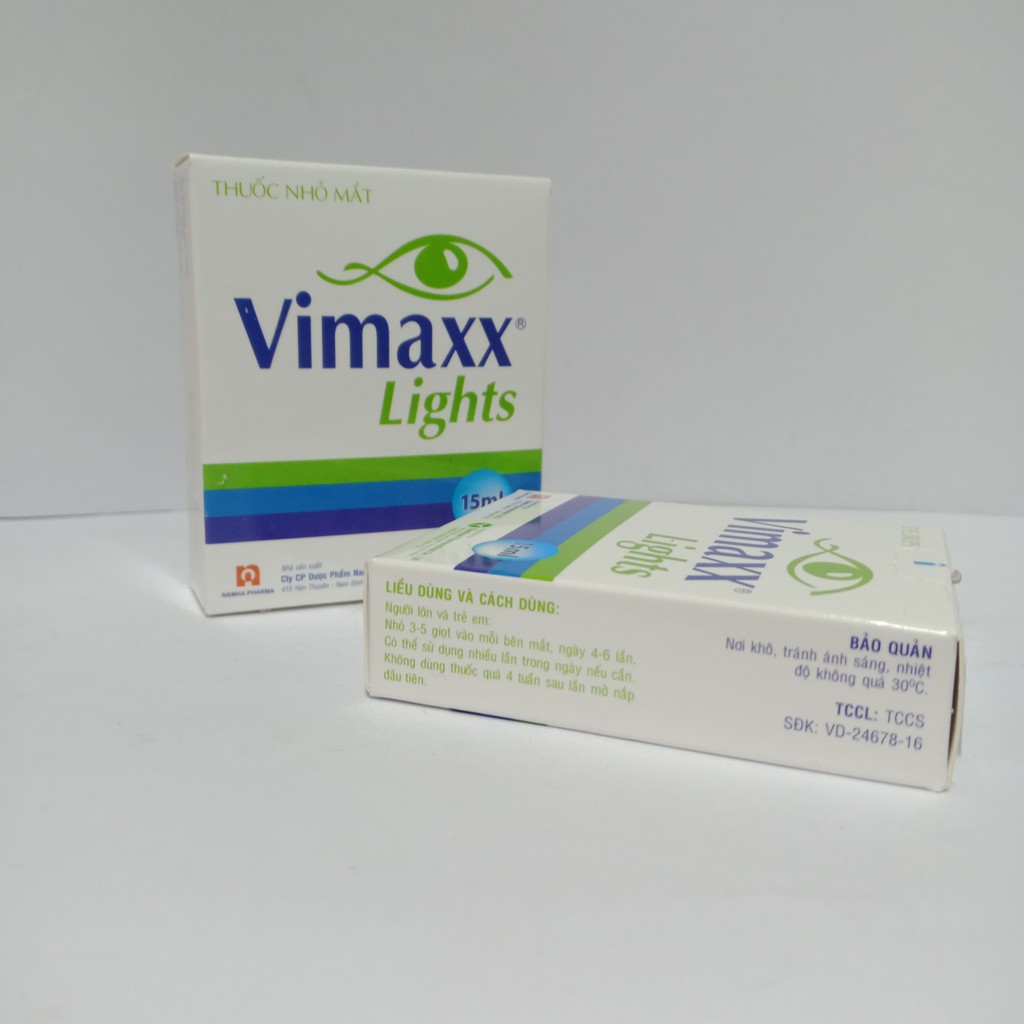 Vimaxx Lights nước nhỏ mắt 15ml | BigBuy360 - bigbuy360.vn