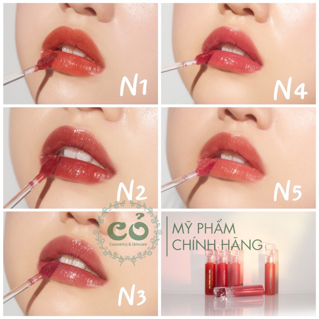 Son kem bóng Unleashia Non-Sticky Dazzle Tint | BigBuy360 - bigbuy360.vn