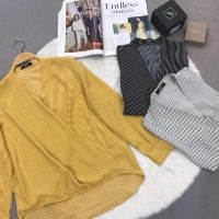 Áo cổ vạt chéo hịn đẹp