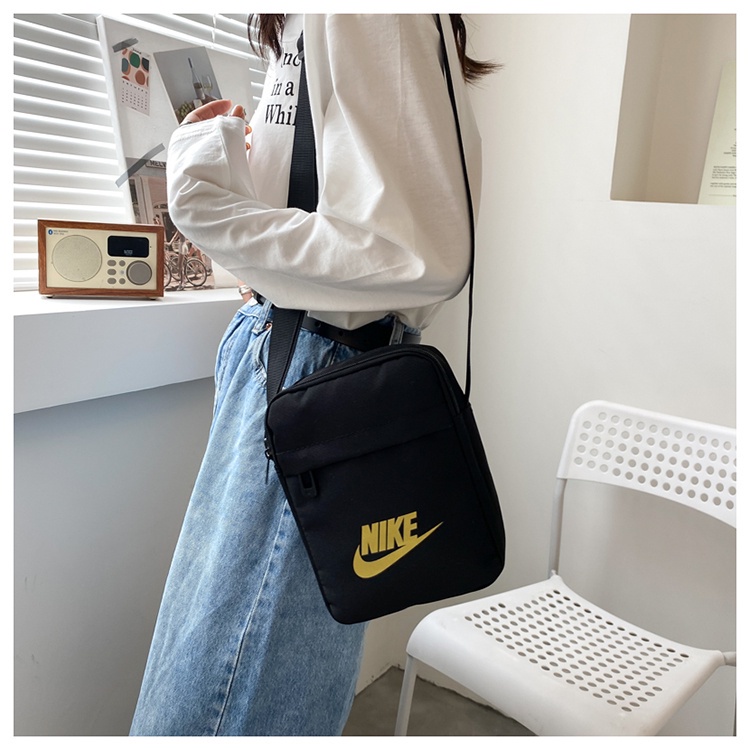 Túi Đeo Chéo NIKE Dáng Vuông Nhỏ Chống Thấm Nước Thời Trang Cao Cấp