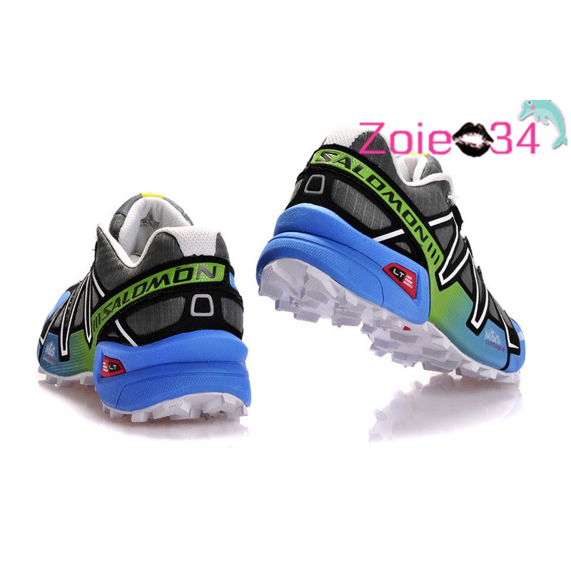 [Với hộp] Chính hãng Salomon Speedcross 3 người đàn ông Giày đi bộ Salomon chuyên nghiệp ngoài trời cỡ 40-46 :