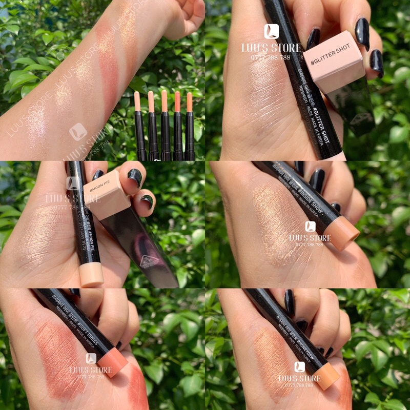 Nhũ Mắt 3CE Eye Glint Dạng Bút