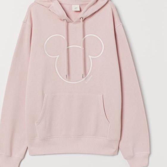 Áo Hoodie Thêu Chữ There Are 6.6 > Many People Hnm H & M Mini Thời Trang