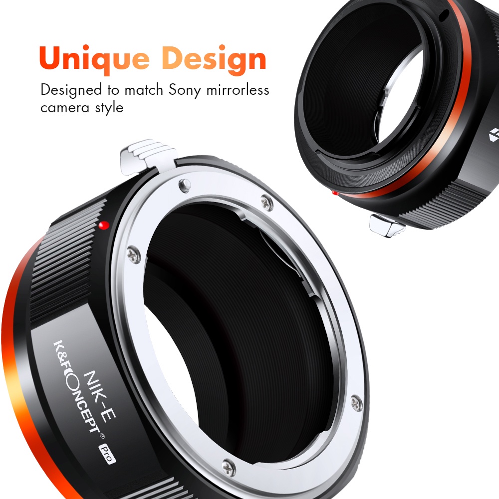 Ngàm Chuyển Đổi Ống Kính Nikon AI AIS F Sang Sony E a6000 a7R2 A73 A7R4