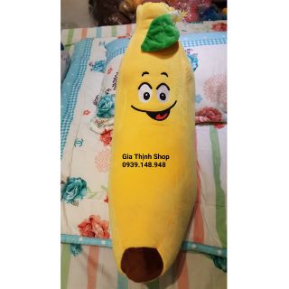 Gấu bông trái chuối 90cm dài to như Châu Phi