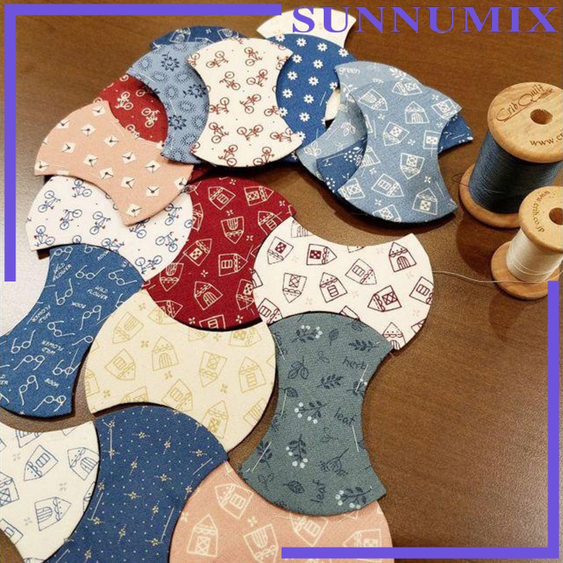 [SUNNIMIX] Quilting Template Patchwork Frames Ruler Domestic Sewing Machine Tailor Tool