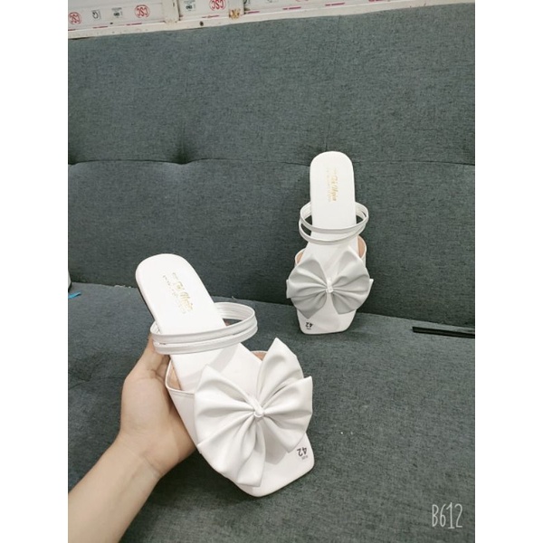 Dép sandal  bigsize nơ 4cánh