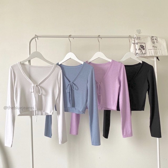 Combo Áo Cardigan Kèm Áo Ống | BigBuy360 - bigbuy360.vn