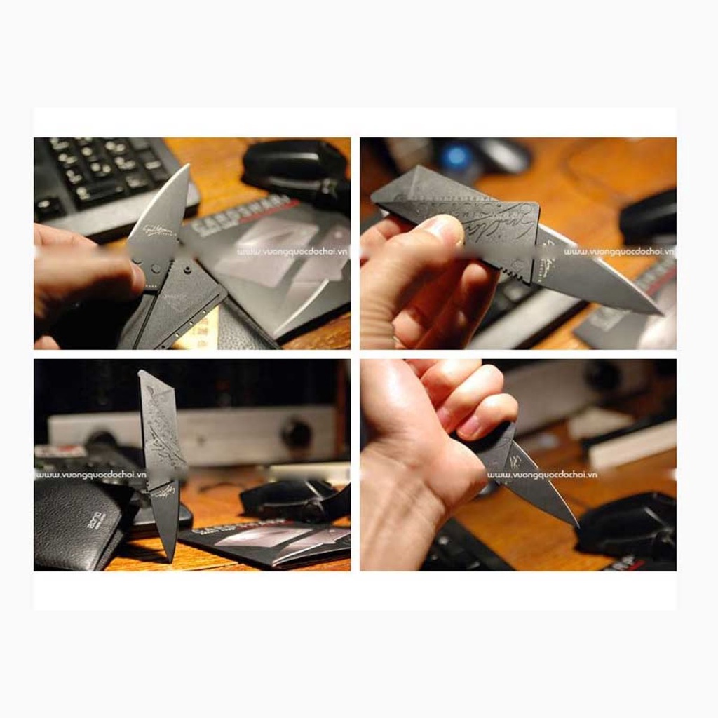 Thẻ xếp đa năng ATM