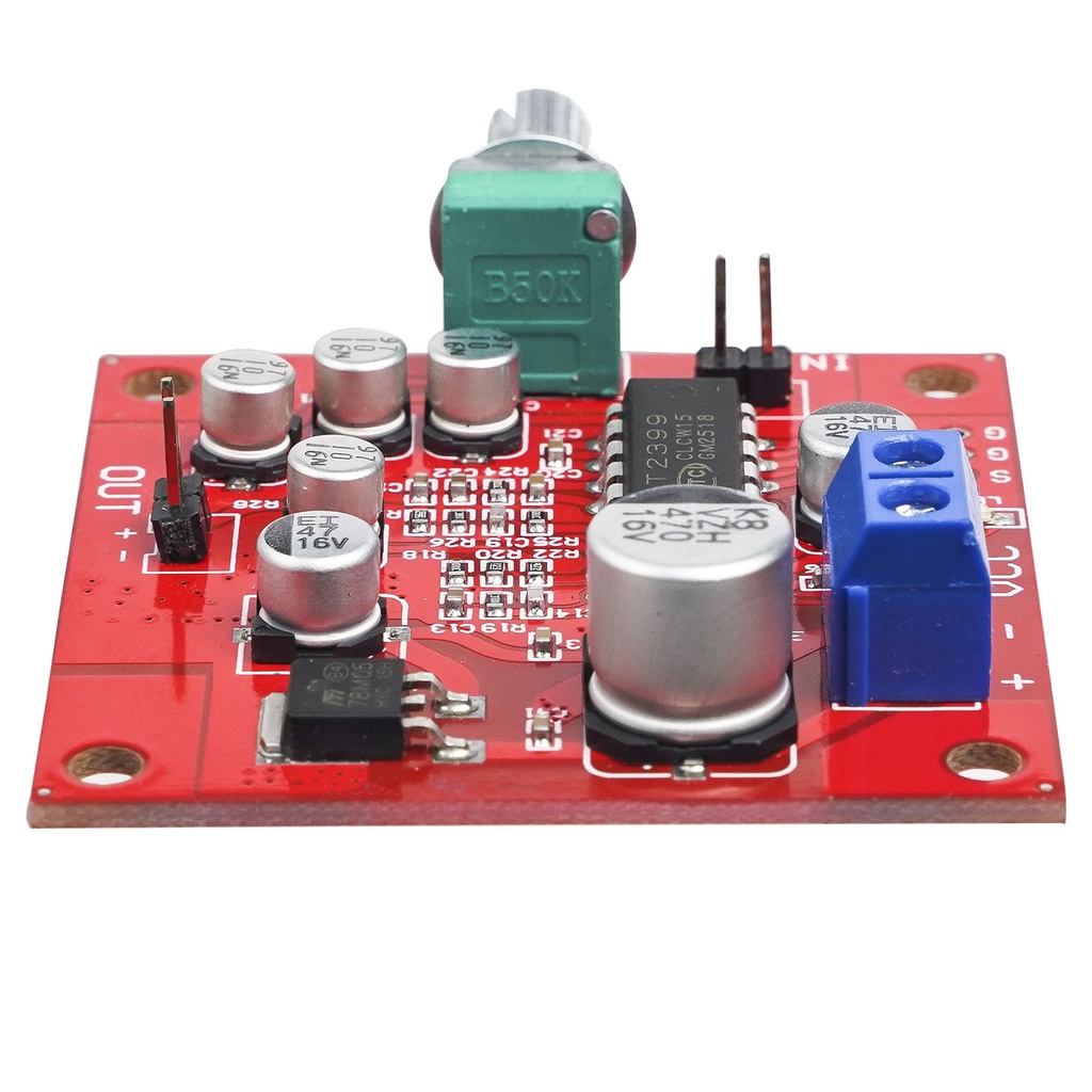 Bảng Mạch Khuếch Đại Âm Thanh Pt2399 Chất Lượng Cao