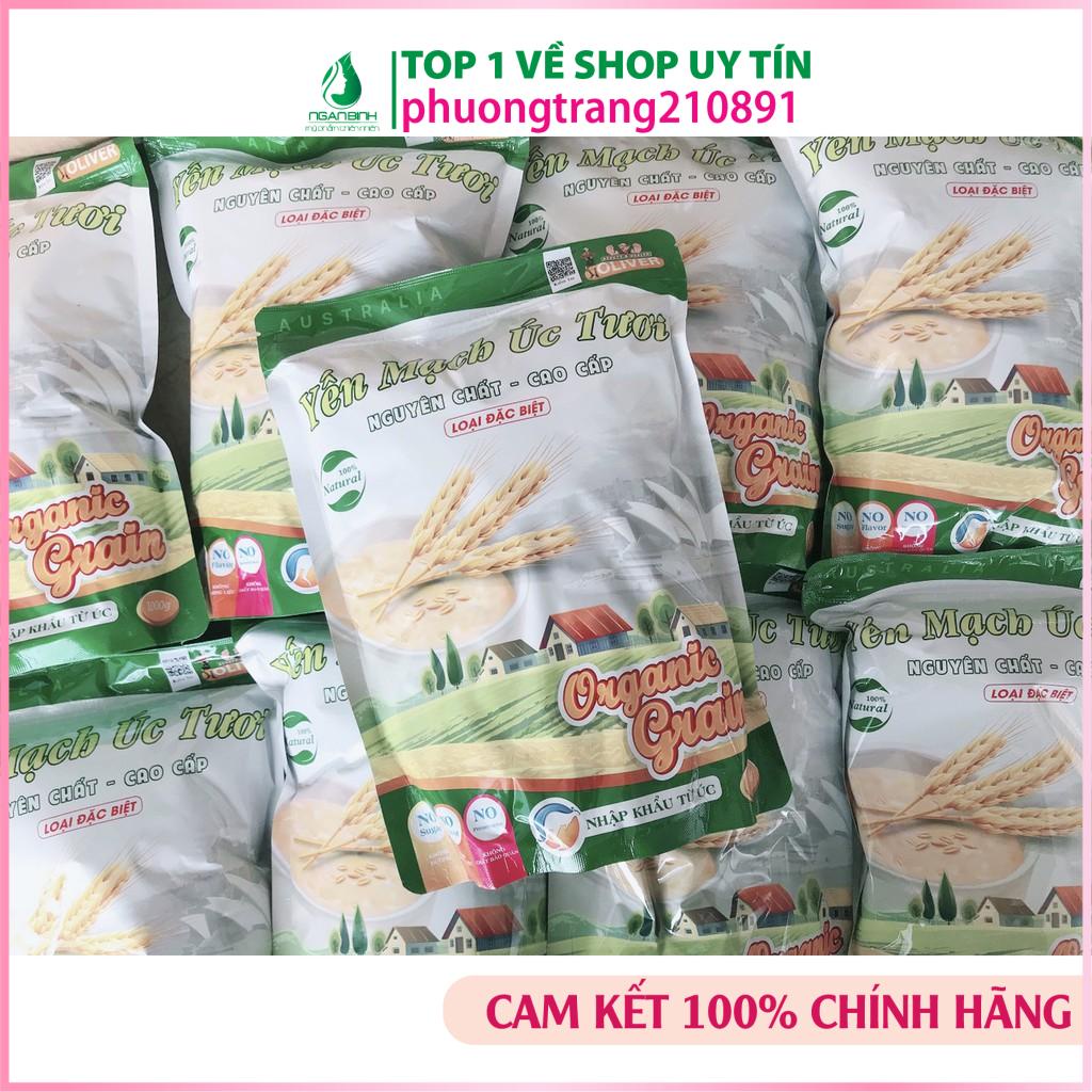 Yến mạch Úc tươi ngũ cốc giảm cân, bổ sung dưỡng chất, làm đẹp da 1KG