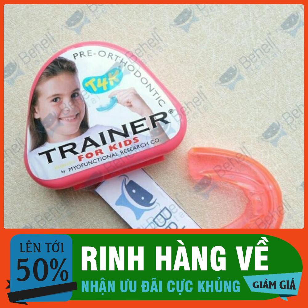 Dụng Cụ Niềng Răng Tại Nhà Trainer T4K Autralia