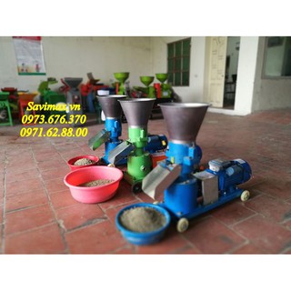 [MIỄN PHÍ VẬN CHUYỂN]Máy ép cám viên trục đứng đầu liền S150 bảo hành 12 tháng