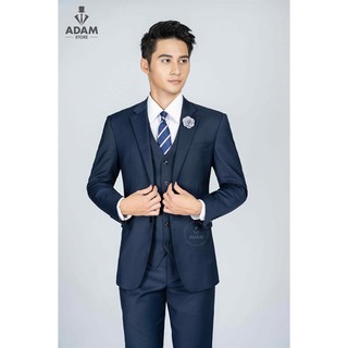 Áo vest nam adam store xanh co dãn -avlh10