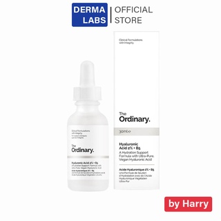Serum b5 the ordinary hyaluronic acid 2% + b5 - by harry