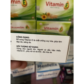 vitamin E lạc việt pharm