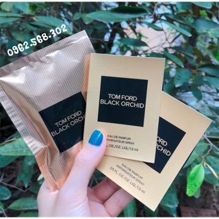 Nước hoa vial Tomford Black Orchid