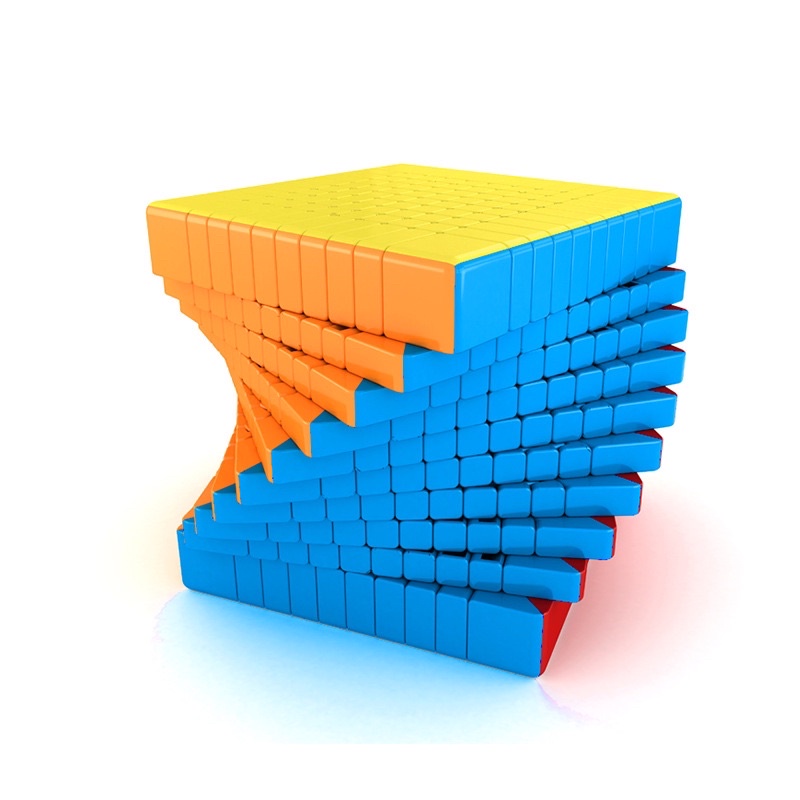 Rubik 10x10 MoYu MeiLong 10 10x10x10 Khối Lập Phương Rubic 10 Tầng Đồ Chơi Thông Minh