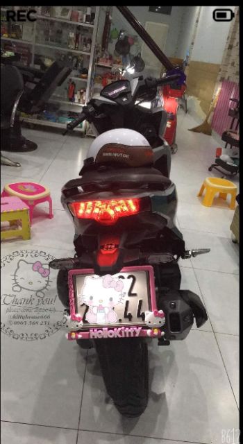 🌻KHUNG BIỂN SỐ XE 🎀  KITTY HOUSE