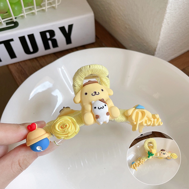 Kẹp Tóc Hình Cá Mập Hoạt Hình Phong Cách Hàn Quốc 2022