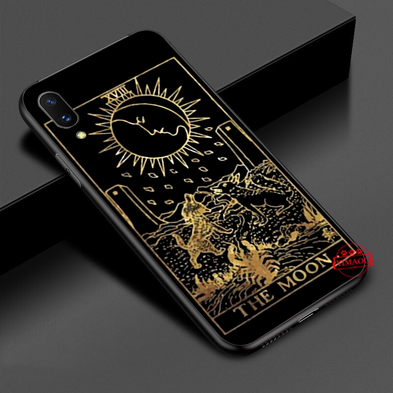 Ốp lưng bài Tarot nhiều mẫu mã cho điện thoại Samsung Note 8 9 10 Plus A10S A20S A30S A40S A50S A70S | BigBuy360 - bigbuy360.vn