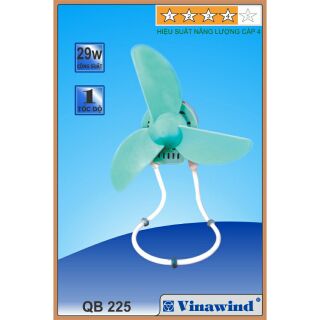 Quạt cóc VINAWWIND - ĐIỆN CƠ THỐNG NHẤT