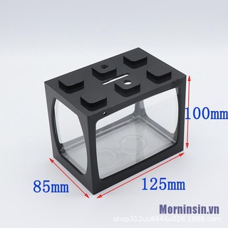 ✨Bể Cá Mini Để Bàn Có Đèn Chất Lượng Cao