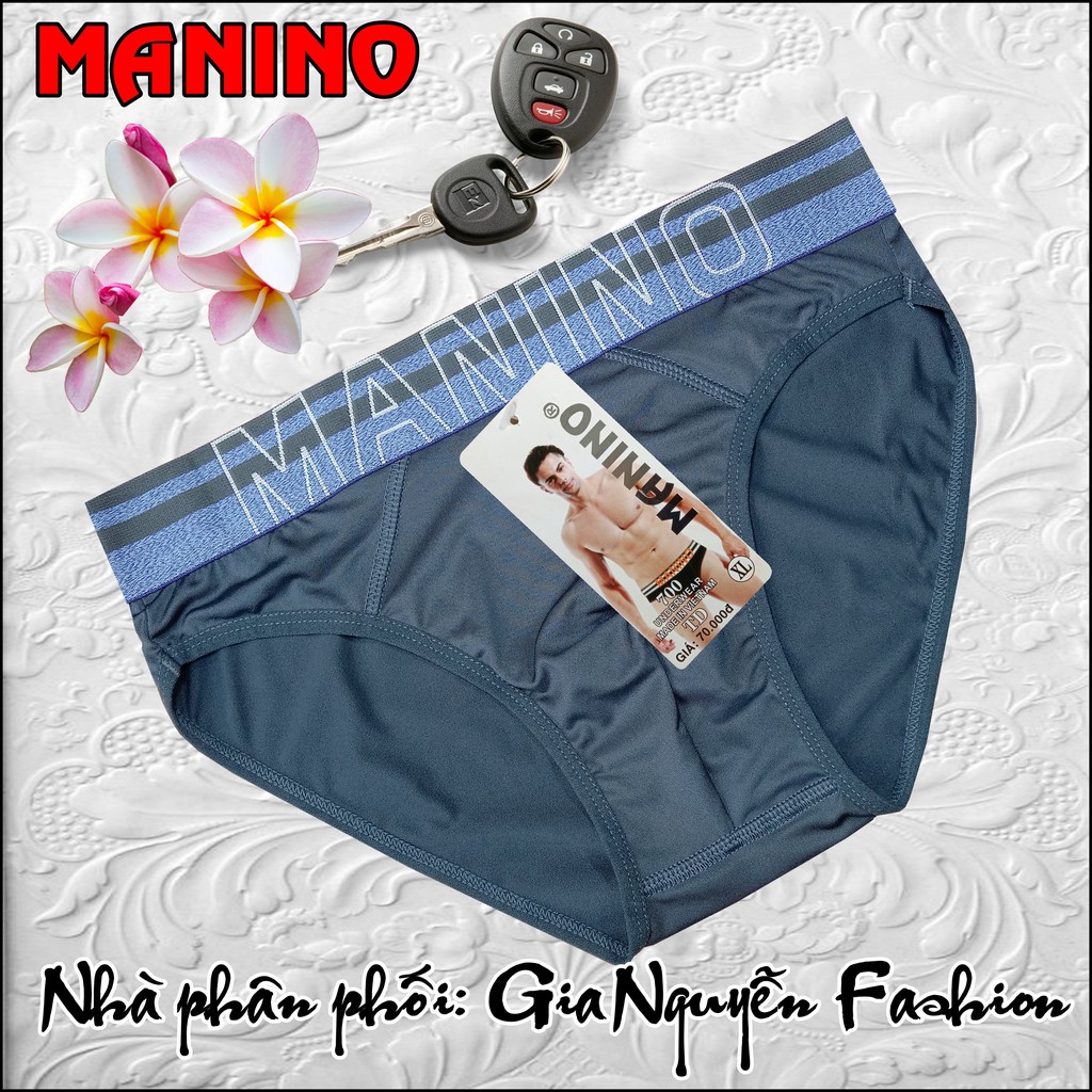 Set 4 Quần lót nam MANINO - Chất siêu nhẹ - Hàng VN Cao cấp