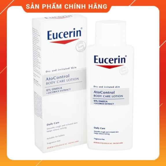 SỮA DƯỠNG THỂ GIẢM VIÊM NGỨA EUCERIN ATO CONTROL BODY CARE LOTION