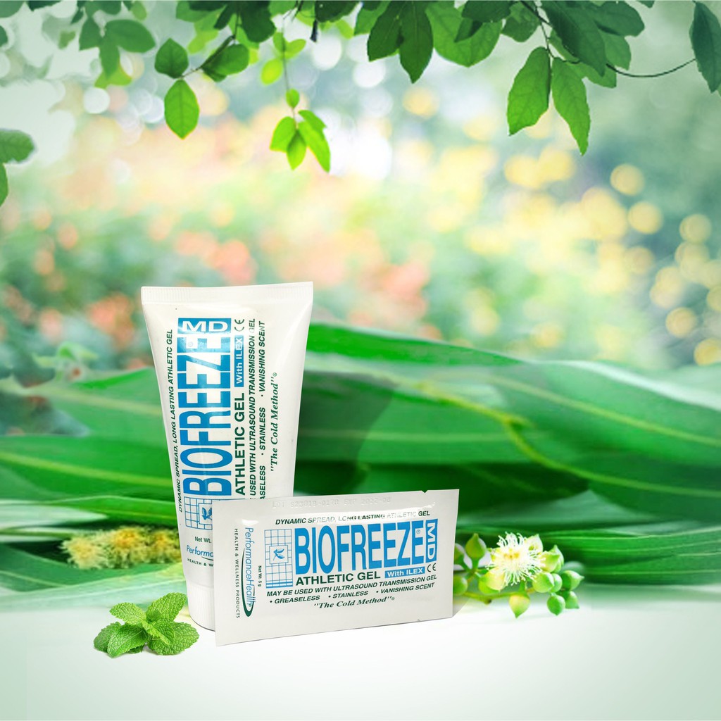 Gel lạnh xoa bóp giảm đau cơ xương khớp BIOFREEZE MD