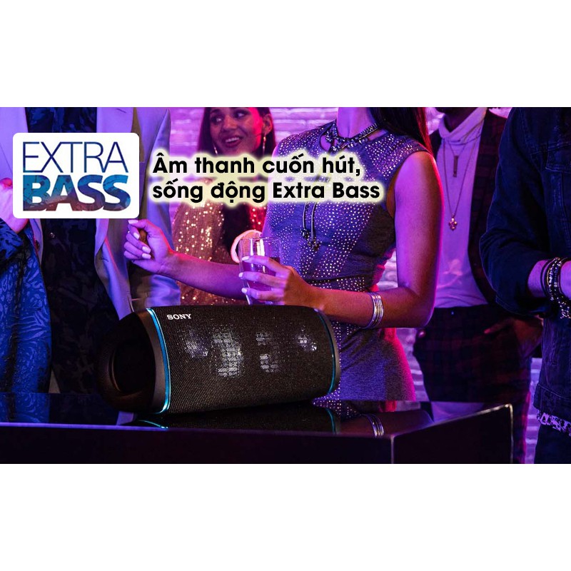 [Mã ELHACE giảm 4% đơn 300K] Loa Bluetooth Sony Extra Bass SRS-XB43