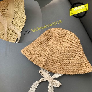 MŨ CÓI BUỘC DÂY SIÊU YÊU CHO BÉ