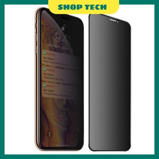 Kính Cường Lực Chống Nhìn Trộm Iphone - Full Màn - Full Mã