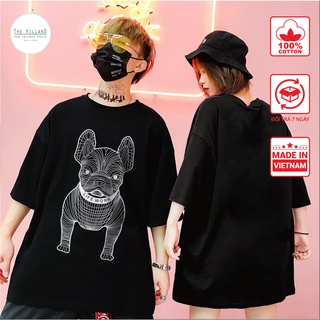 Áo phông unisex dáng rộng in em bug life word; áo thun tay lỡ cotton, áo phông đẹp