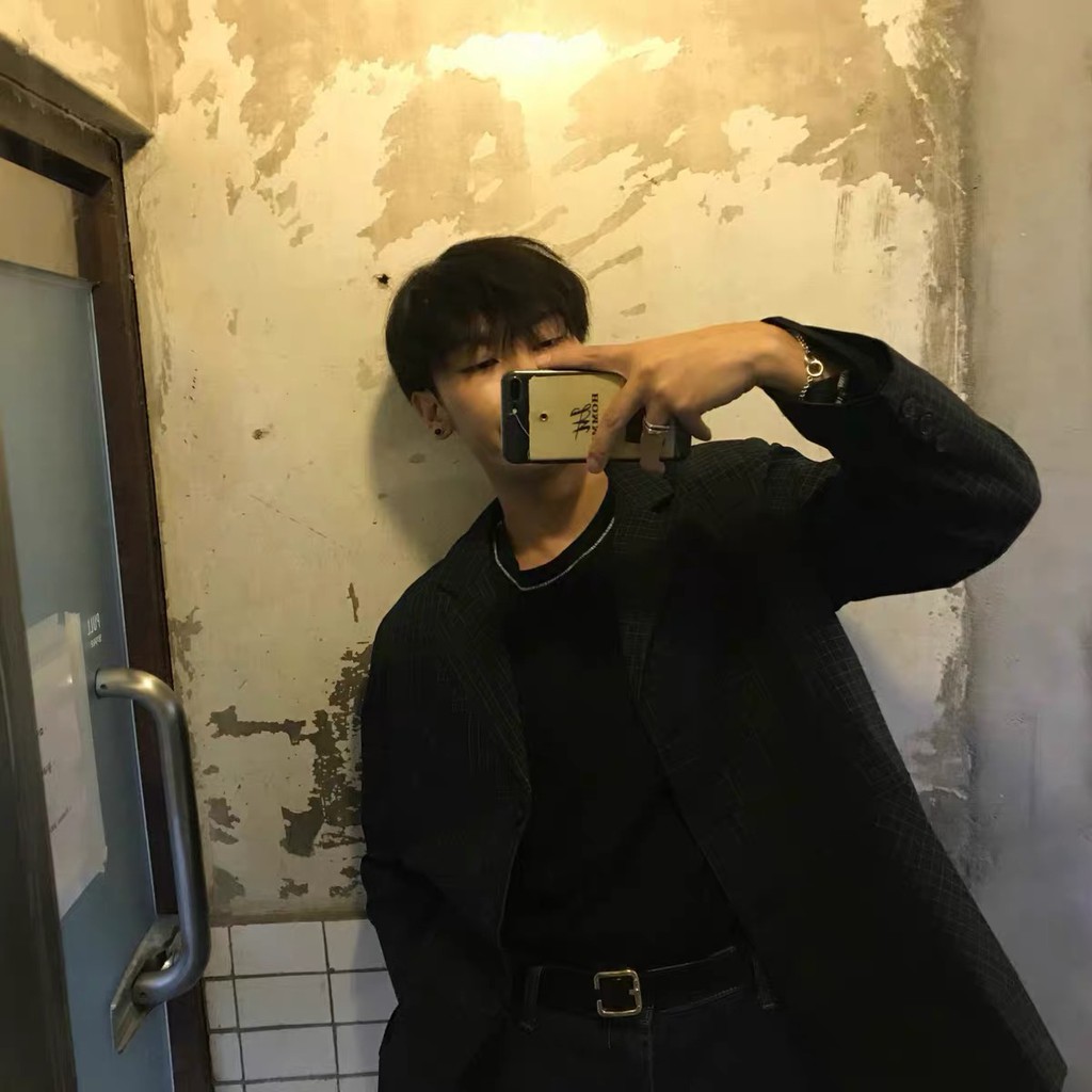 Thắt Lưng Da Nam Phong Cách Hàn Quốc JM Kuu Clothes Màu Đen Đẹp Cao Cấp Trẻ Trung - Dây Lưng Nam Chất Liệu Da Thật - JM