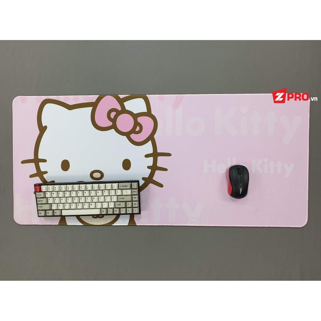 Lót chuột Hello Kitty Fullsize khổng lồ 1984