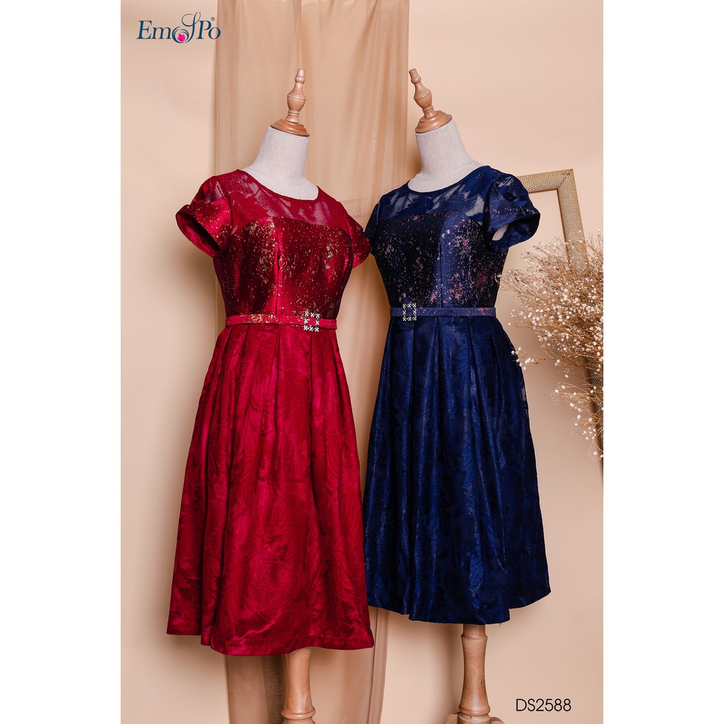 Đầm dạ hội Emspo DS2588 duyên dáng