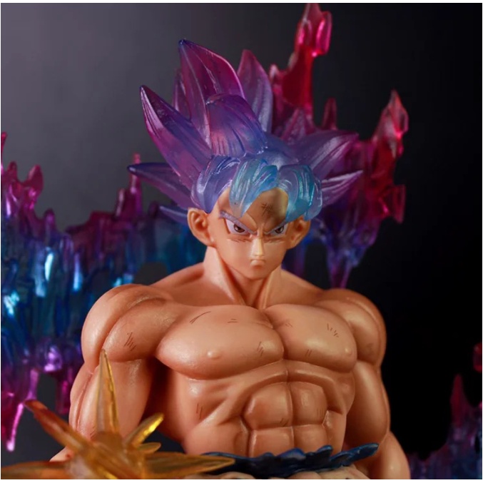 (Hết hàng) Mô hình Goku supper saiyan Dragon ball có Led 35cm