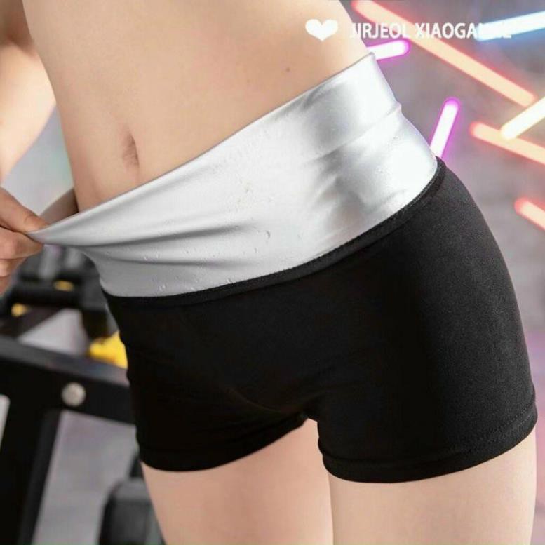 [HÀNG CHÍNH HÃNG] Quần Tan Mỡ Bụng, Quần Nano Sinh Nhiệt Tự Toát Mồ Hôi | BigBuy360 - bigbuy360.vn