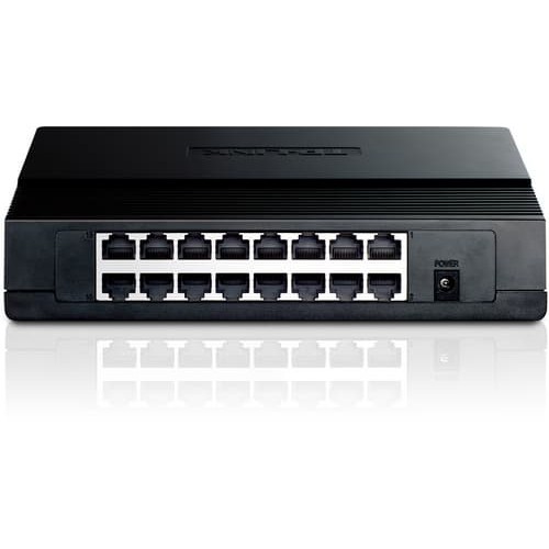 Hộp Nhựa Đựng Công Tắc Để Bàn Tp-Link Tl-Sf1016D: 16-port 10 / 100m Ốp