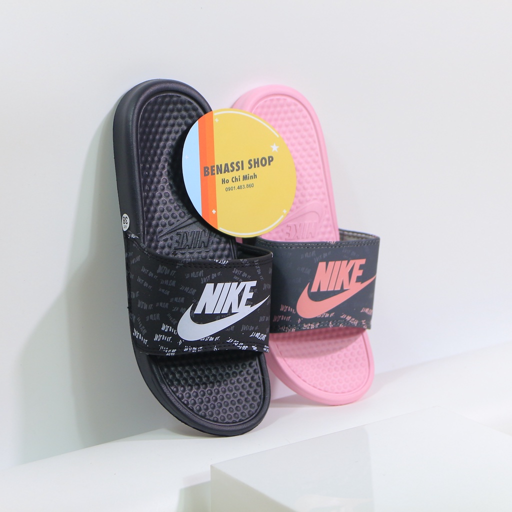 Dép nike-quai ngang nữ