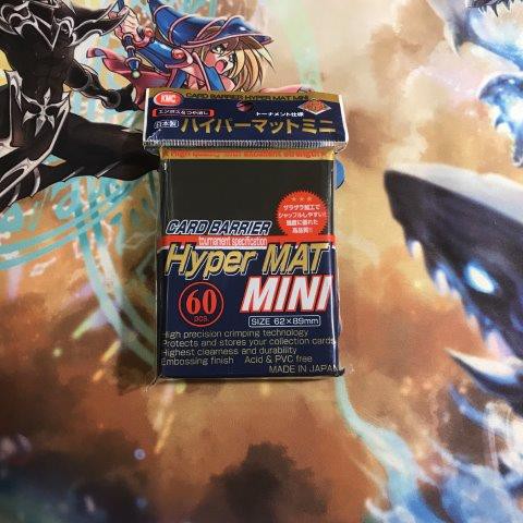 Bọc bài cỡ Yugioh Sleeve hãng KMC - 60 cái