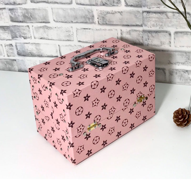 Cốp đựng đồ trang điểm cá nhân HAMACA LS25 họa tiết hoa xinh Lamdep24g
