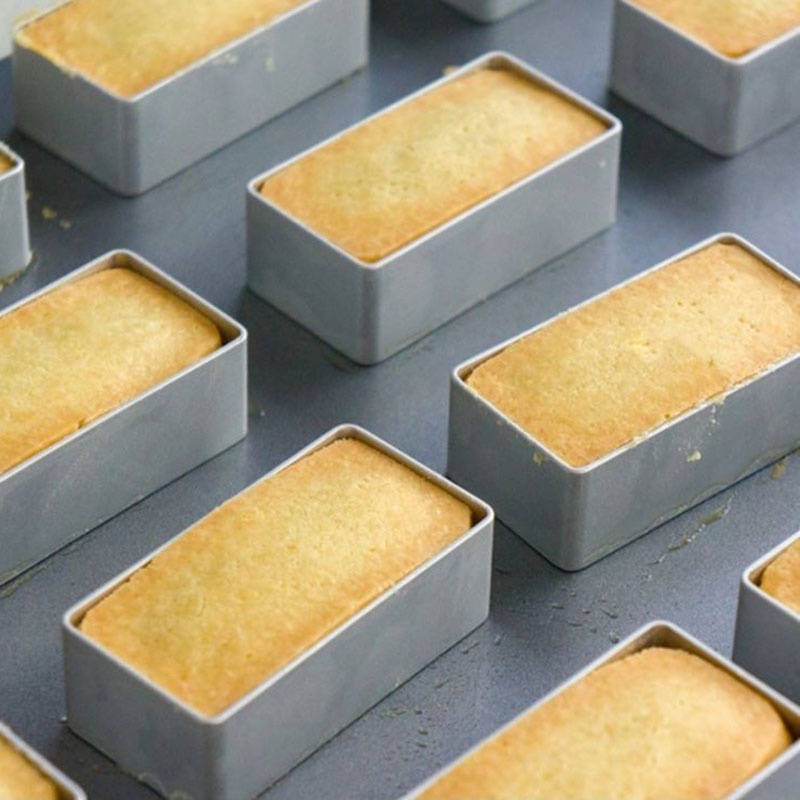 Set 5 Khuôn Hợp Kim Nhôm Làm Bánh Trứng Có Thể Tái Sử Dụng