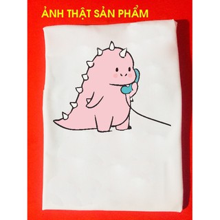 (mịn,sịn,thơm) áo thun khủng long chibi 8,chất đẹp,bao đổi trả