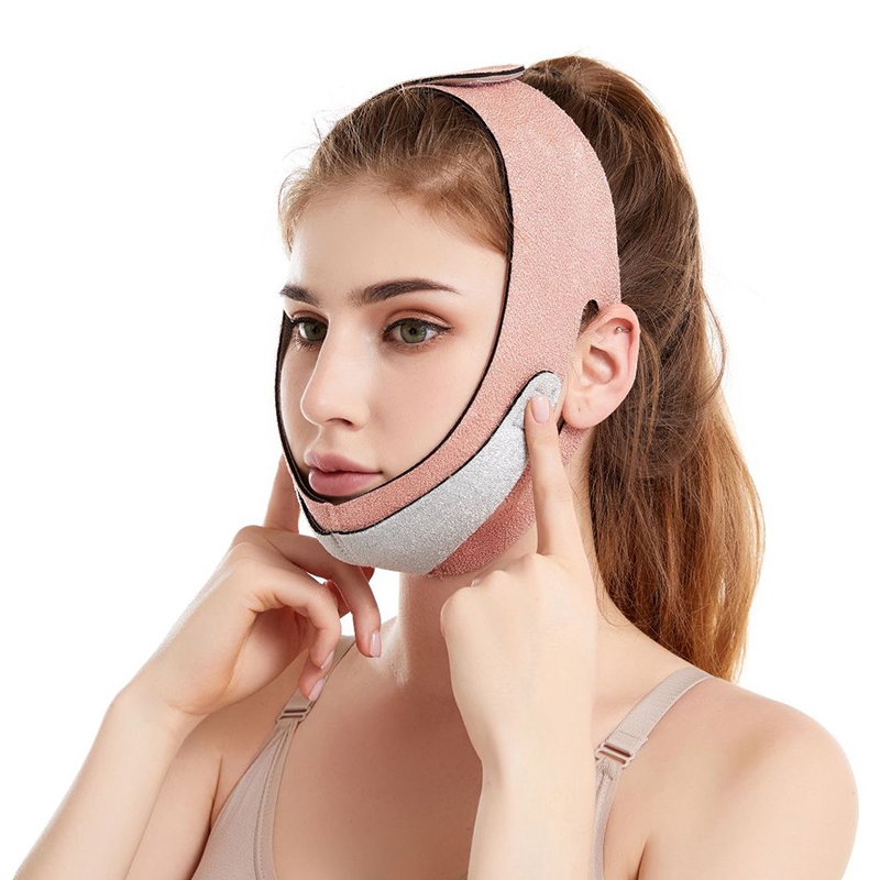 Mặt Nạ Nâng Cơ Mặt Tạo Cằm Chữ V Thoải Mái Và Thoáng Khí