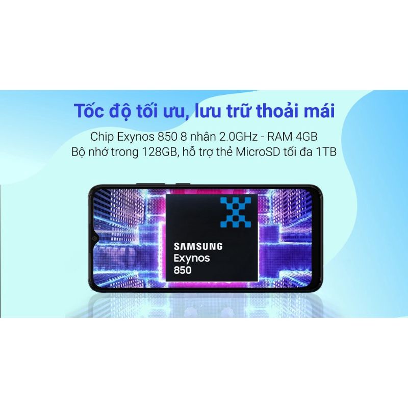 Điện thoại Samsung Galaxy A13 (4GB-128GB) - Hàng Chính Hãng