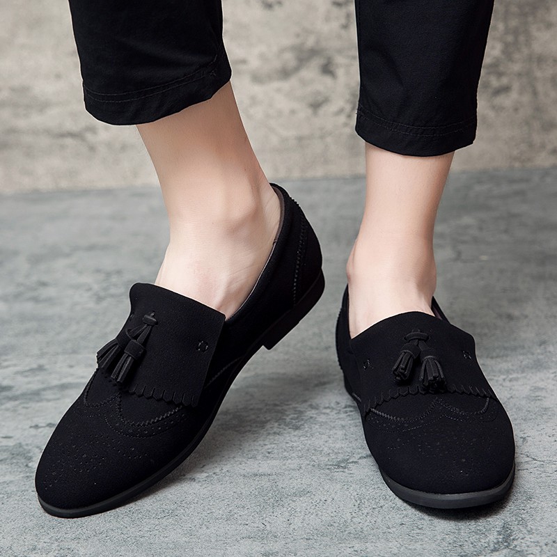 Giày da thiết kế cho nam giới