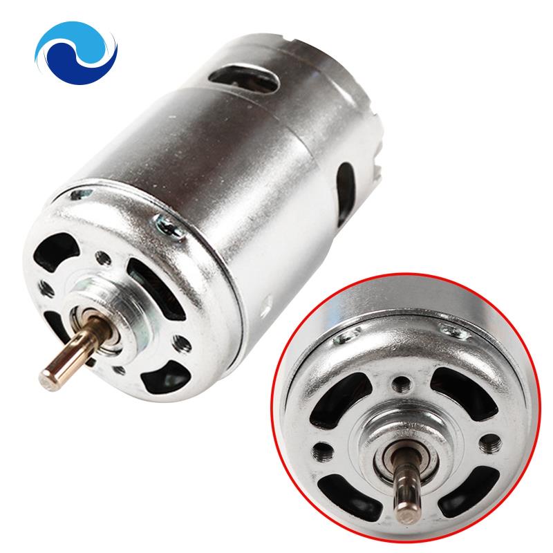 Mô tơ điện 895 DC 24V 12-24V tốc độ cao